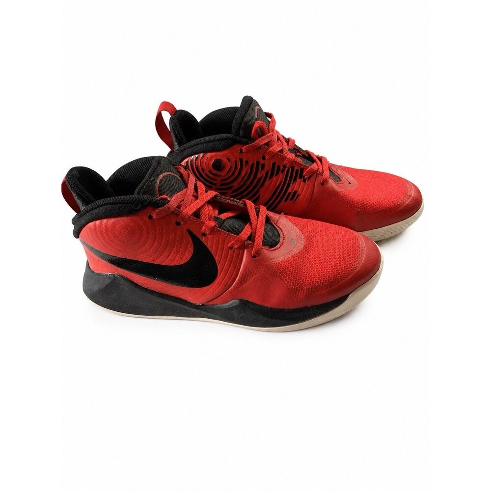 Discontinued Nike Team Hustle D9 5.5Y W7 Red
